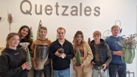 Bedrijfsbezoek Quetzales
