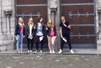 Bezoek Brugge door 3HA en 3HT